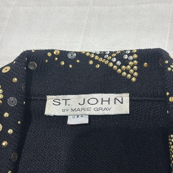 ST. JOHN By Marie Gray Vintage Jacket - Picture 14 of 16